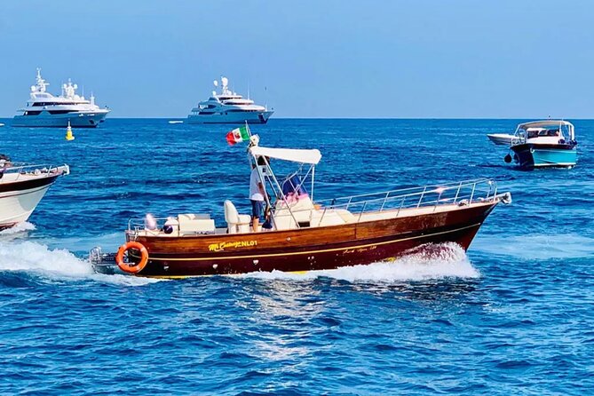 Capri by Boat private Comfortable tour - Snorkeling stop reality check: pack light and plan for the water
