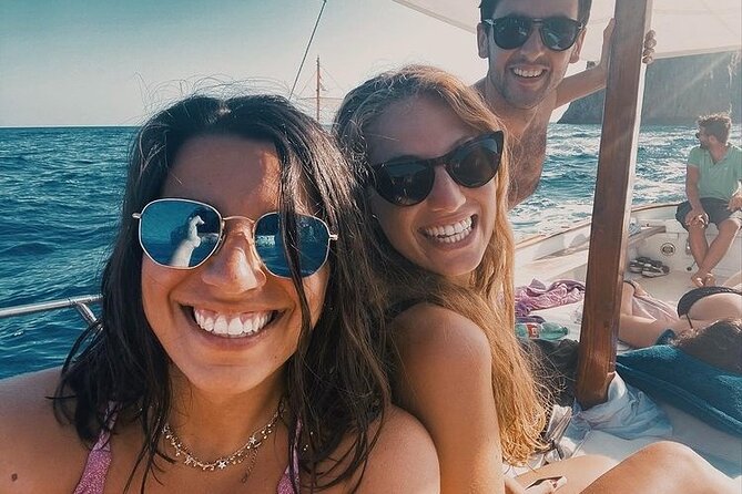 Capri by Private Boat – Hidden Caves & Swimming Stop - Faraglioni plus the cave passes: how the coastline tour flows