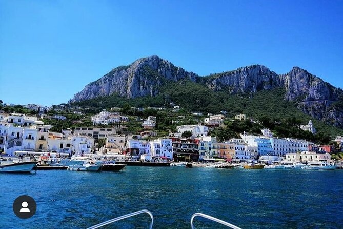 Capri by Private Boat – Hidden Caves & Swimming Stop - White Grotto: more than a pretty name