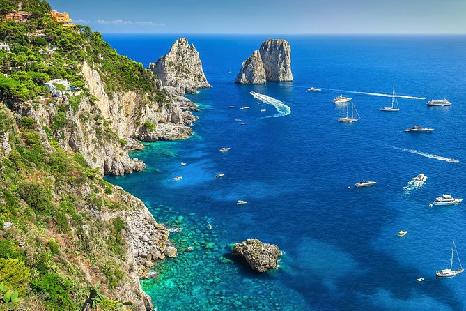 Capri by Sea Private Boat Excursion - Pink-and-white lighthouse coast cruising (and why it’s more than a photo stop)