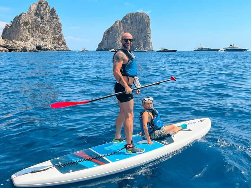 Capri: Caves and Beaches Paddle Board Tour. Photos included - Practical Gear and What It Means for Your Comfort
