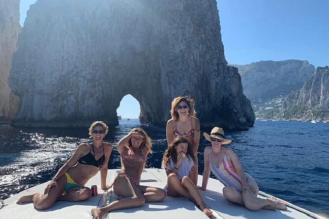 Capri Collective Boat Excursion from Positano - Price and value from Positano: where the $193.67 fits