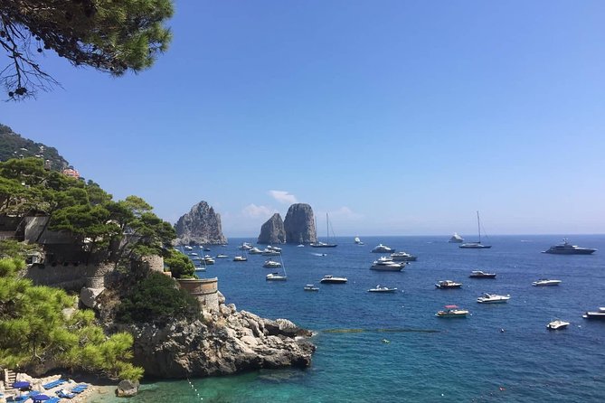 Capri Collective Boat Excursion from Positano - Logistics that matter: meeting point, start time, and weather