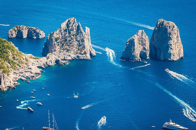 Capri Day and Night from Sorrento Small Group Tour - Small-Group Comfort and the Nerves-Saving Pace