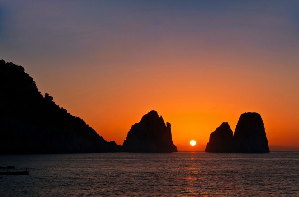 Capri: Day & Night Boat Tour - Sunset Time from the Water: What “Day and Night” Really Means