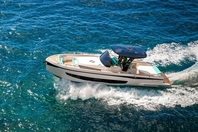 Capri: discover the beauties of the island aboard a Luxury Boat - Blue Grotto Option and Snorkeling Gear On Board