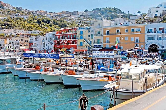CAPRI - DIY Day Trip Package - BoatTour, BlueGrotto,Bus&Lunch - Capri in One Day: Why This DIY-Style Package Works