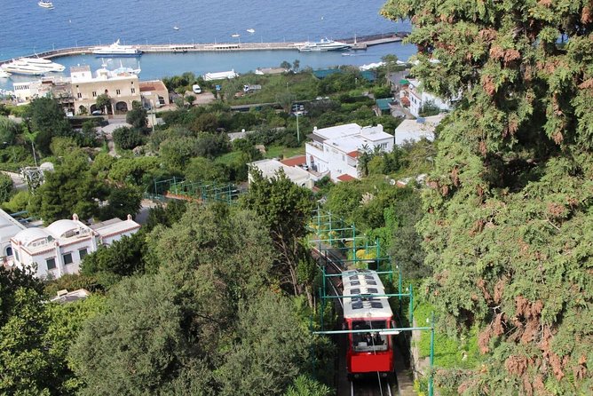 CAPRI - DIY Day Trip Package - BoatTour, BlueGrotto,Bus&Lunch - Up to Mount Solaro by Chairlift: The View Ticket You Can Count On