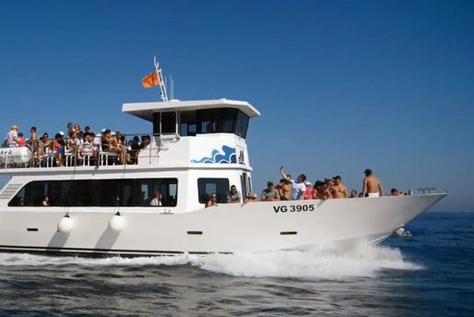 CAPRI - DIY Day Trip Package - BoatTour, BlueGrotto,Bus&Lunch - Boat Tour to the Blue Grotto Area: The Best Part with the Most Weather Variables