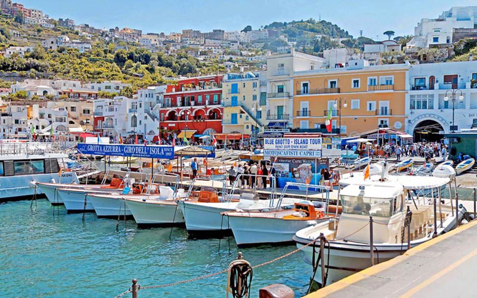 Capri: DIY Day Trip with Blue Grotto, Funicular & Lunch - Blue Grotto timing: how to avoid the worst waiting