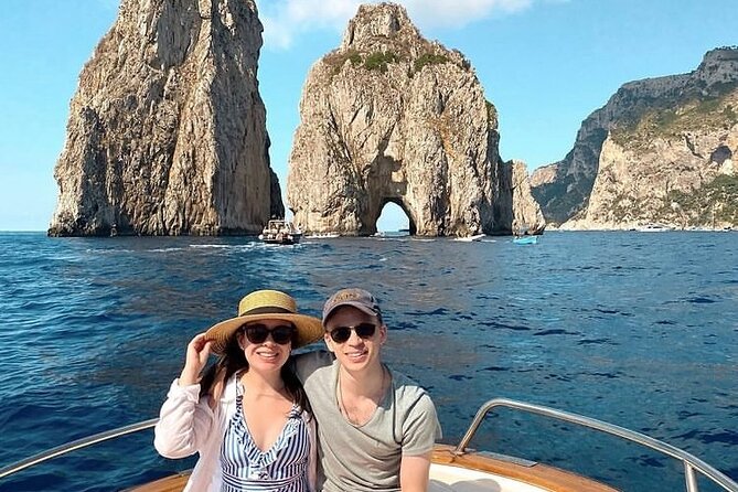 Capri enjoy the Dolce Vita by boat for 4 unforgettable hours! - Stop 5: Grotta Verde (included) plus nearby cave swimming