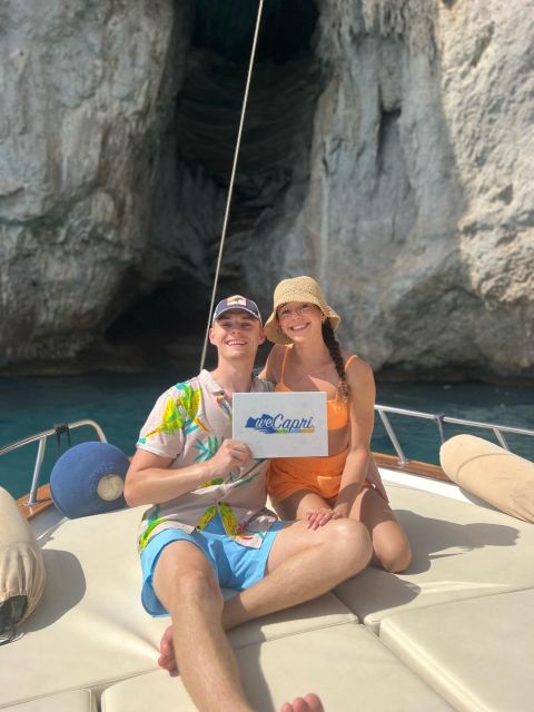 Capri: exclusive boat tour - The Blue Grotto: optional, ticketed, and sometimes a no-go