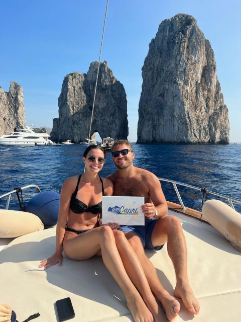 Capri: exclusive boat tour - What’s included vs. what costs extra