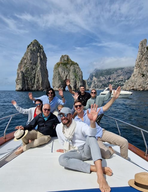 Capri: Exclusive Boat Tour of Hidden Gems with Swimming - Key highlights to know before you go