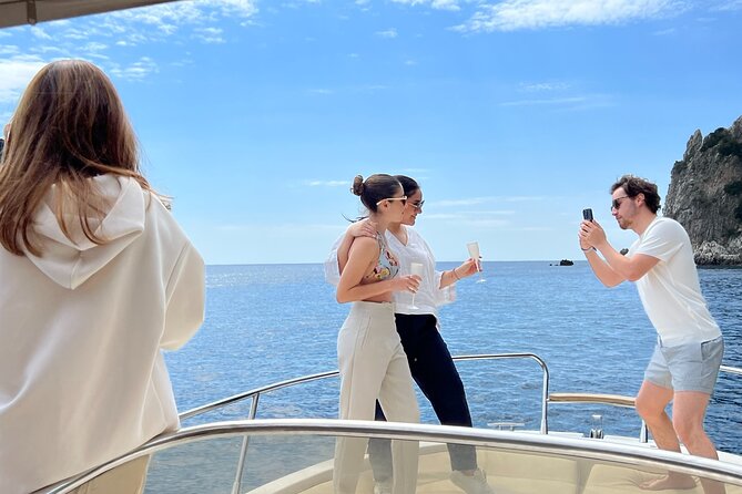 Capri Exclusive Premium Semi-Private Luxury Tour - Capri by yacht: what semi-private means in real life