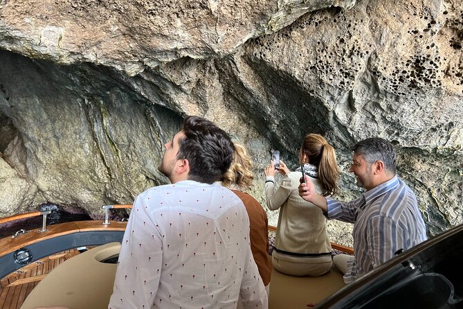 Capri Exclusive Premium Semi-Private Luxury Tour - The “cave circuit” on the way to Faro di Capri
