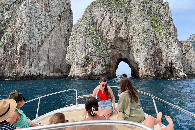 Capri Exclusive Premium Semi-Private Luxury Tour - Mermaid’s Rock, Sailors’ Cave, and Villa-style architecture