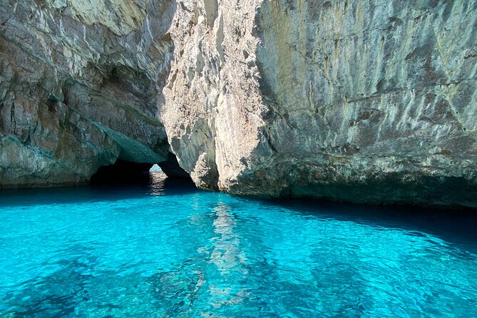 Capri excursion in a private boat - West coast cruising: Punta Carena lighthouse and the Coral Cave