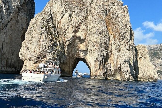 Capri First to Blue Grotto Semi Private Boat Tour from Sorrento - Practical tips that keep the day smooth