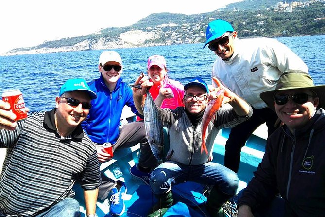 Capri Fishing Excursion with Snorkeling and Lunch from Sorrento - Sorrento departure: the day starts early, in a good way