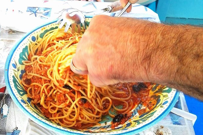 Capri Fishing Excursion with Snorkeling and Lunch from Sorrento - Snorkeling and swim stops: bring comfort gear, not just goggles