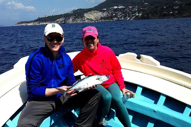 Capri Fishing Excursion with Snorkeling and Lunch from Sorrento - Limoncello tasting on the way back: a fun ending ritual