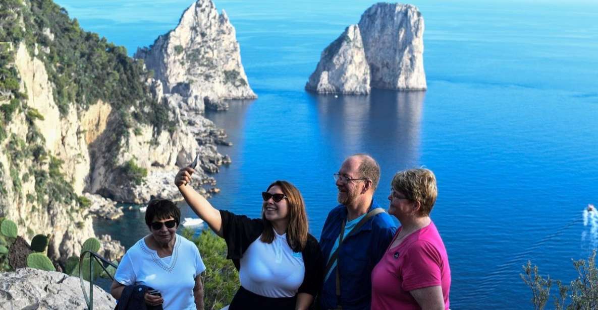 Capri: Guided Capri and Anacapri Experience - Getting Started at HP Travel Office in Capri