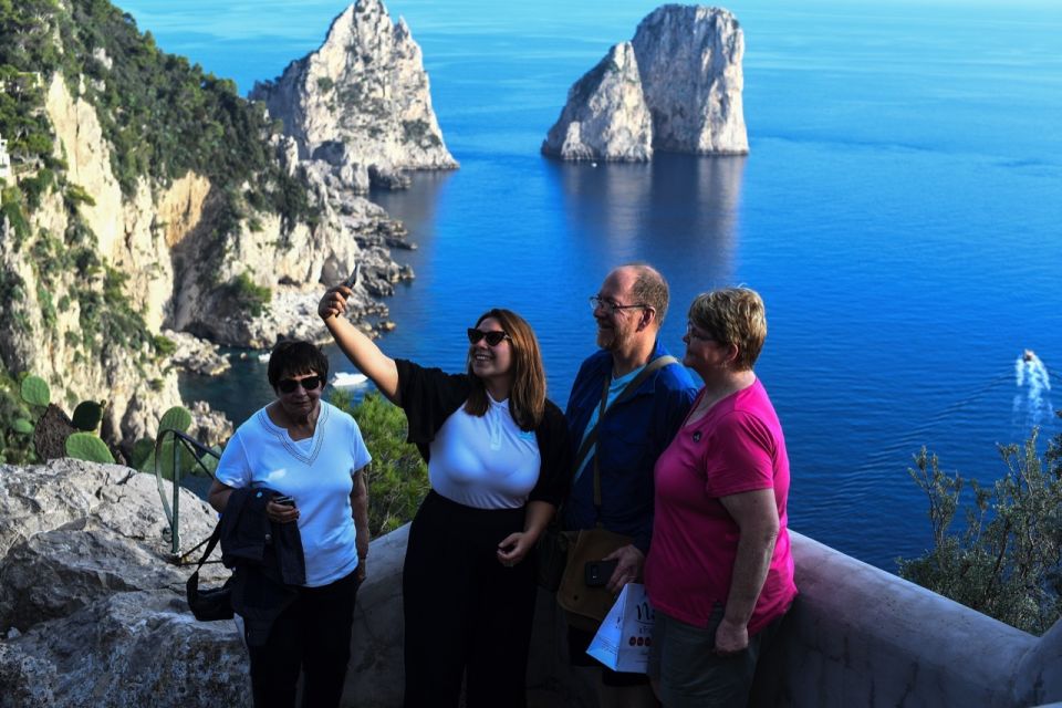 Capri: Guided Capri and Anacapri Experience - The Classic Capri Circuit: Grottos, Arches, Punta Carena, and Curzio Malaparte