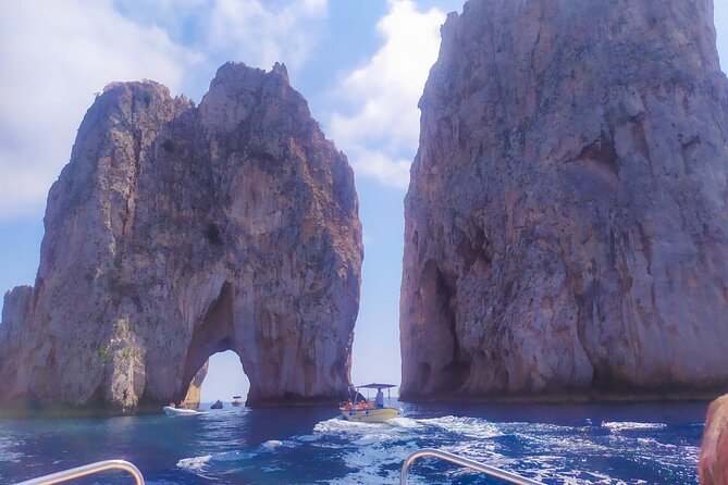 Capri Half Day Private Boat Tour from Capri (4 hours)+Blue Grotto - Swim time in crystal bays: the part that makes this tour feel real