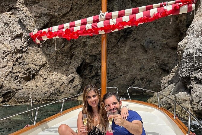 Capri Half Day Private Boat Tour from Capri (4 hours)+Blue Grotto - Prosecco, bottled drinks, and a calmer pace on a private boat