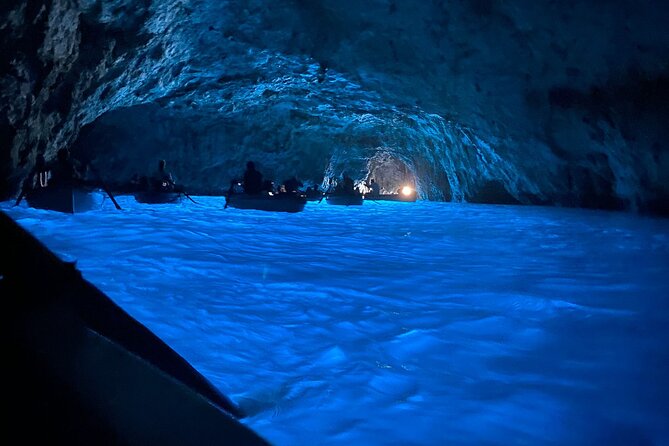 Capri Half Day Private Boat Tour from Capri (4 hours)+Blue Grotto - Captain skill, English, and the difference between quiet and silent