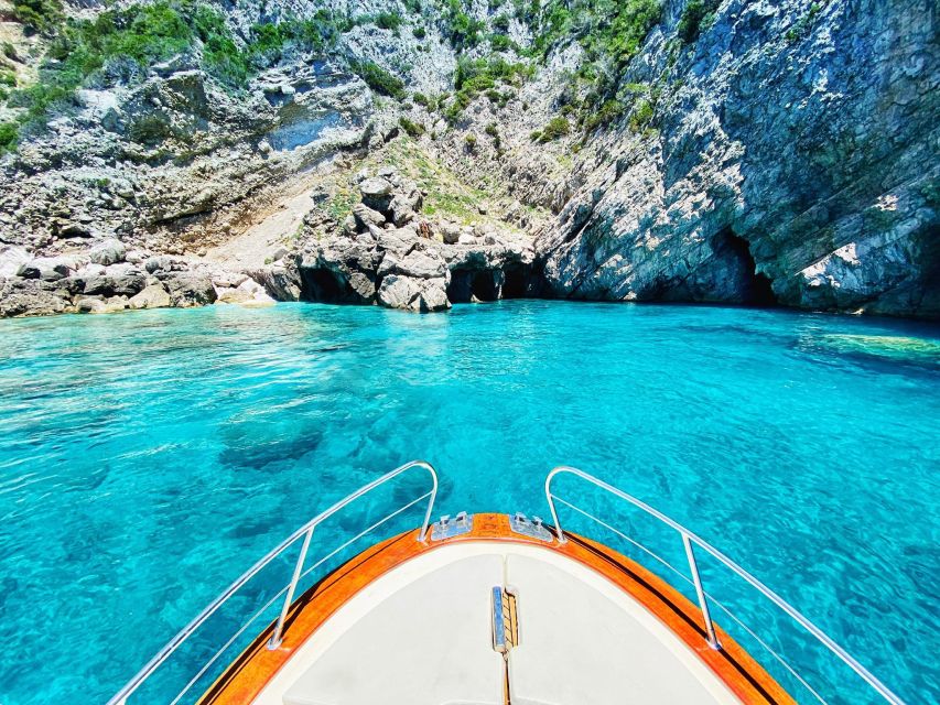 Capri: Half-Day Private Customizable Cruise with Snorkeling - Key Highlights Worth Noting