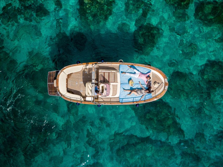 Capri: Half-Day Private Customizable Cruise with Snorkeling - Picking Your Route: Blue Grotto, Faraglioni, or Sorrento Coast