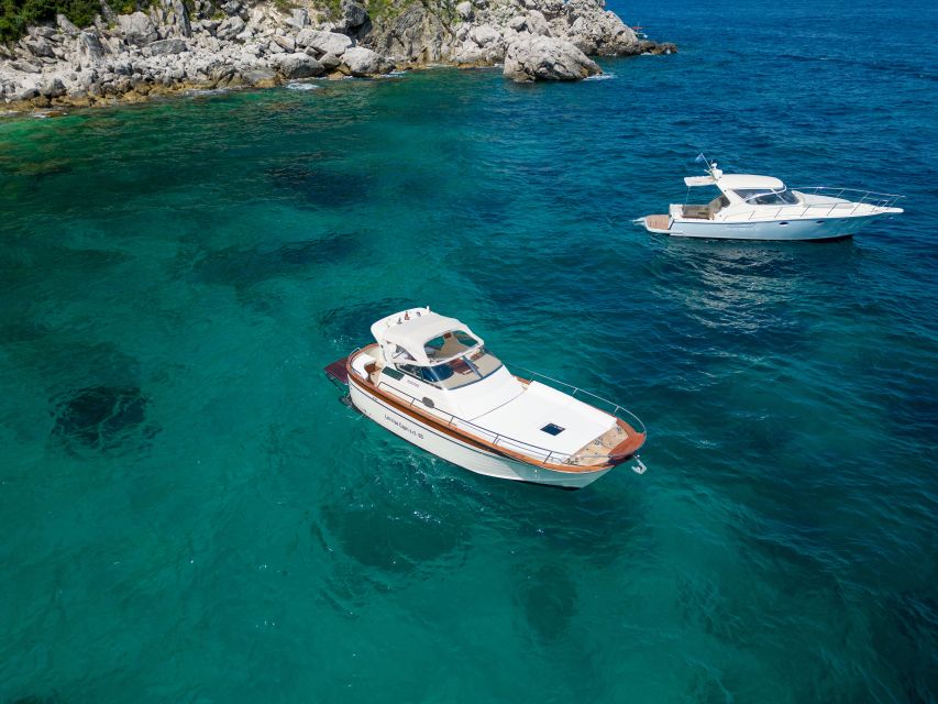 Capri: Half-Day Private Customizable Cruise with Snorkeling - Snorkeling in Clear Water: What You Actually Get for Your Time