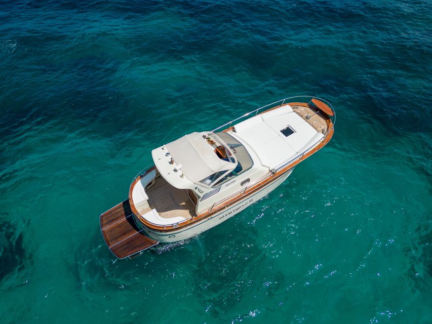 Capri: Half-Day Private Customizable Cruise with Snorkeling - How the 4 Hours Flow Works (And Where You Might Want More Time)
