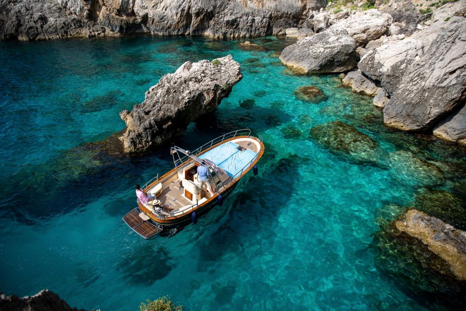 Capri: Half-Day Private Customizable Cruise with Snorkeling - Price vs. Value: Why This Can Be a Smart Choice for Groups