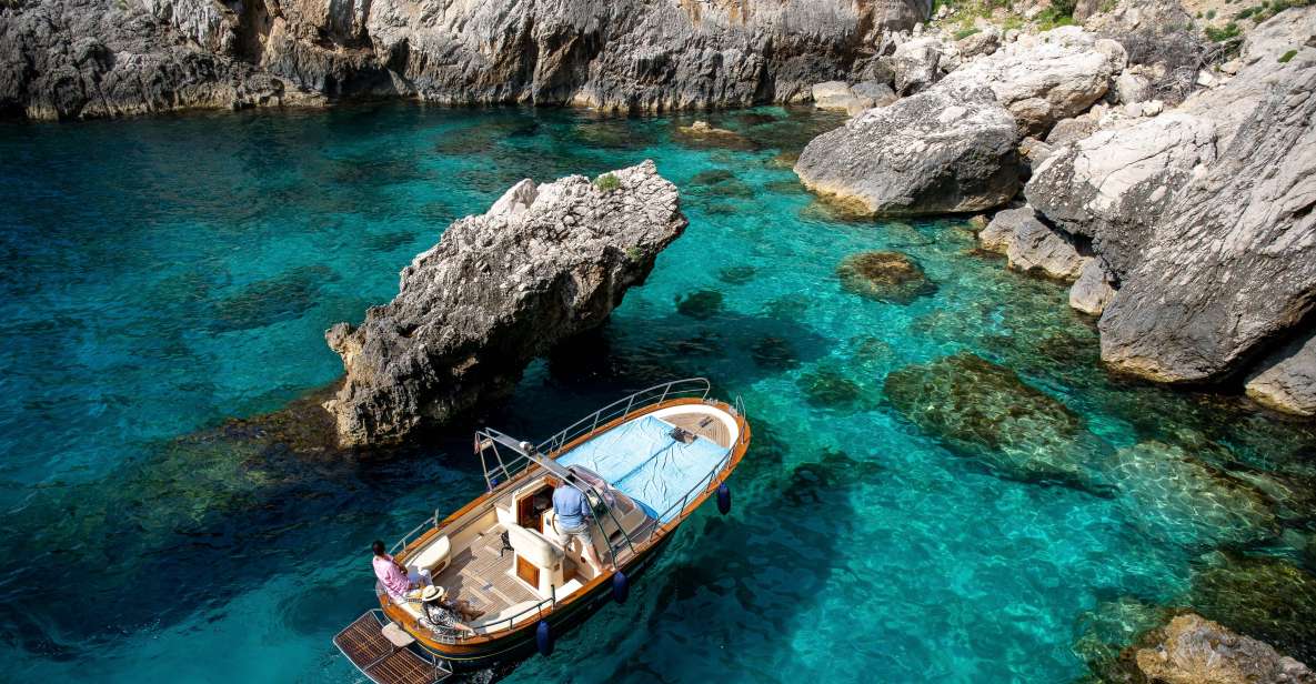 Capri: Half-Day Private Customizable Cruise with Snorkeling - Starting From Marina Grande and Getting a Good Feel Fast