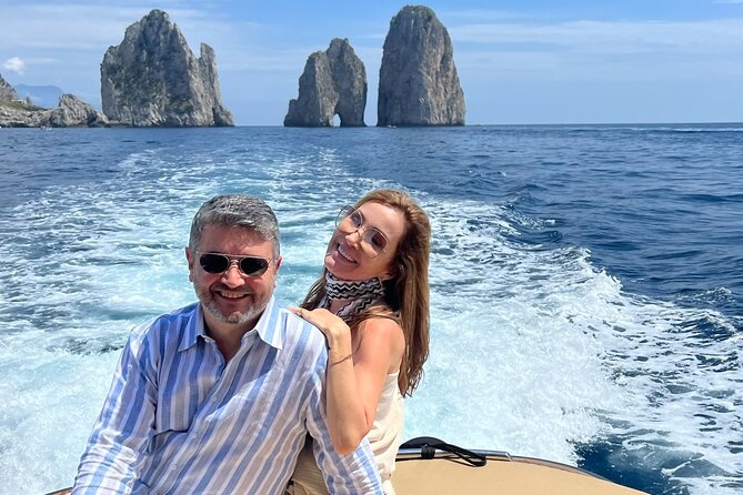 Capri in a Day All Inclusive Premium Boat Tour + City Visit - Casa Malaparte and Tiberius’ Leap: architecture and Roman drama from the water