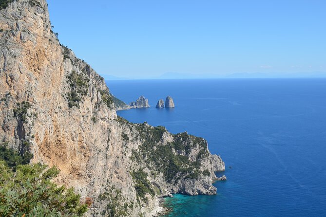 Capri Island and Blue Grotto Small Group Day Tour from Capri Port - Capri town and La Piazzetta: where the espresso and crowds live