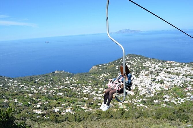 Capri Island and Blue Grotto Small Group Day Tour from Capri Port - The guide makes the day: from Luigi to Marcella and Giorgio
