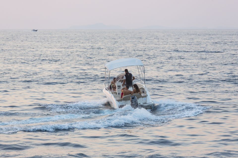 Capri Island & Blue Cave Private Boat Tour from Sorrento - From Your Hotel in Sorrento to the Port: A Smooth Morning Setup
