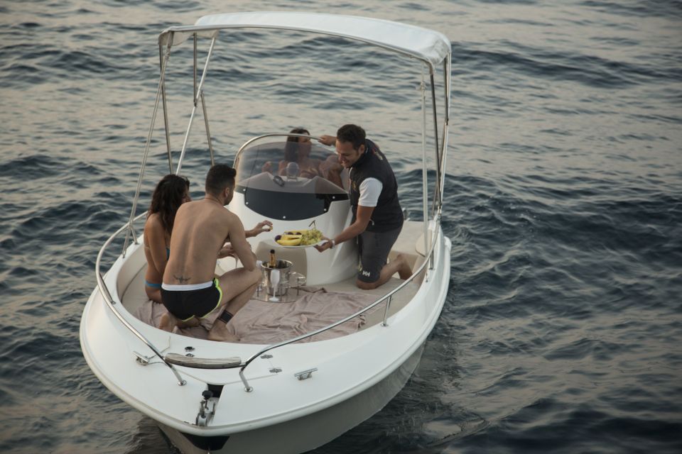 Capri Island & Blue Cave Private Boat Tour from Sorrento - The Capri Boat Circuit: Green, White, and Blue Grotto Views Plus Faraglioni