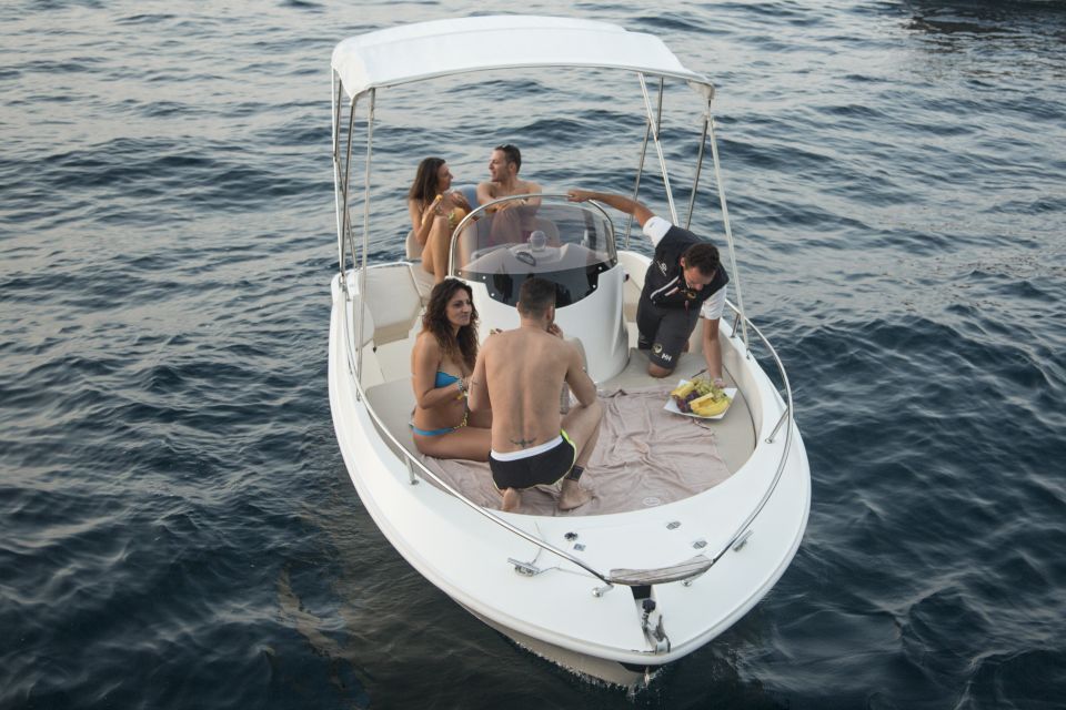Capri Island & Blue Cave Private Boat Tour from Sorrento - 4 Hours on Capri Island: Piazzetta Time, Shopping, and Not Rushing