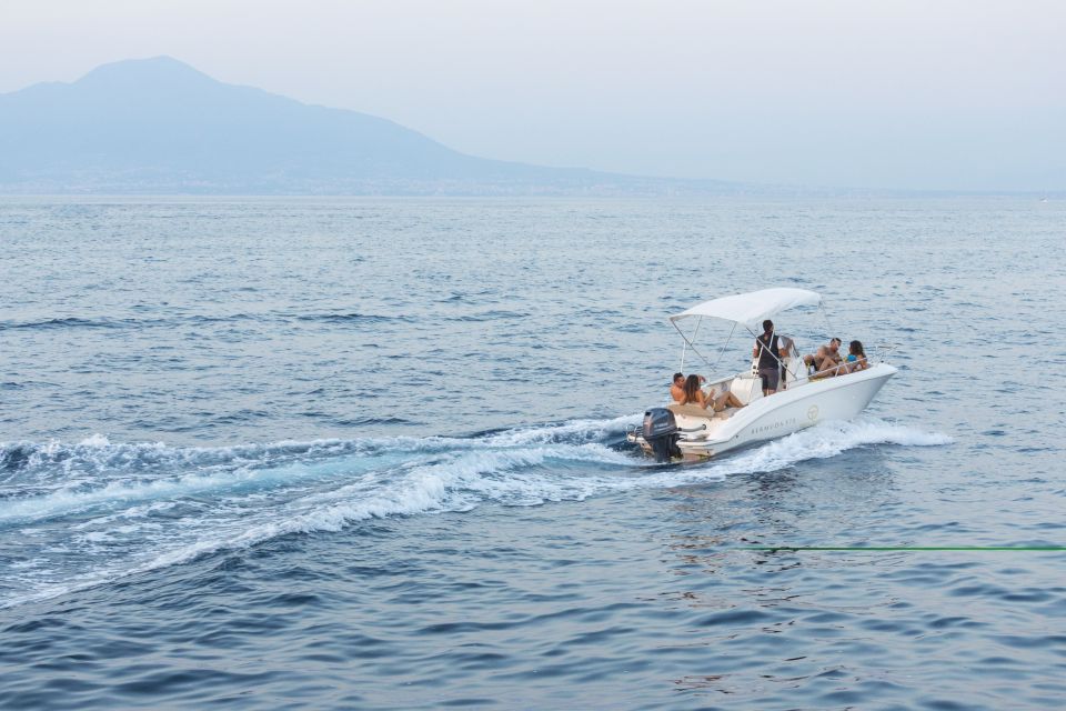 Capri Island & Blue Cave Private Boat Tour from Sorrento - Price and Value: What $824.34 Per Group Really Buys You