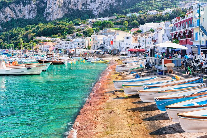 Capri Island Boat Tour from Amalfi with Snorkeling | Small Group - Conca dei Marini: Sophia Loren views, old hotels, and a sea cave dip