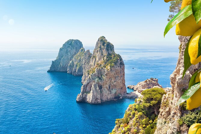 Capri Island Boat Tour from Amalfi with Snorkeling | Small Group - Snorkeling and swim stops: the gear is included, the timing is the real trick