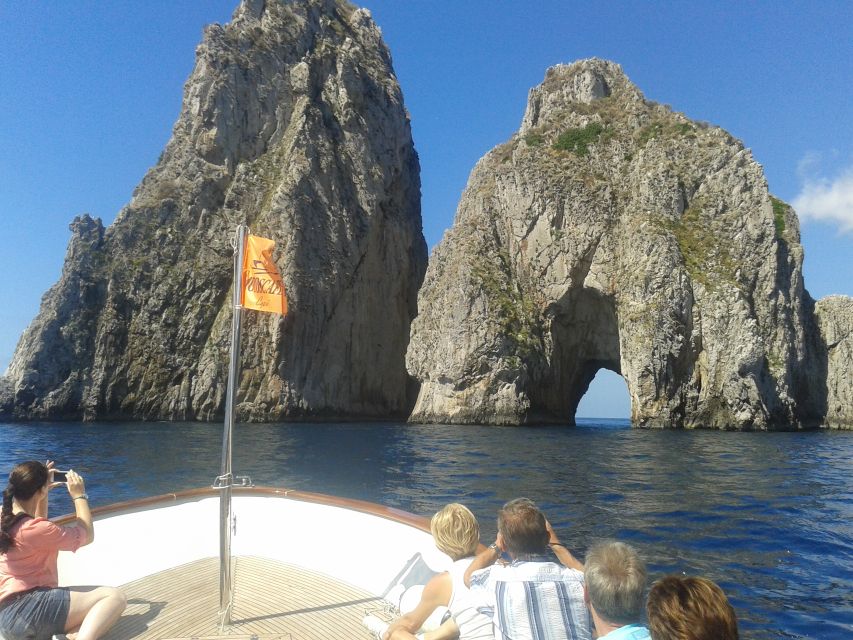 Capri: Island Boat Tour with Blue Grotto Stop - Price and value: $28 for the loop, plus the €18 cave decision