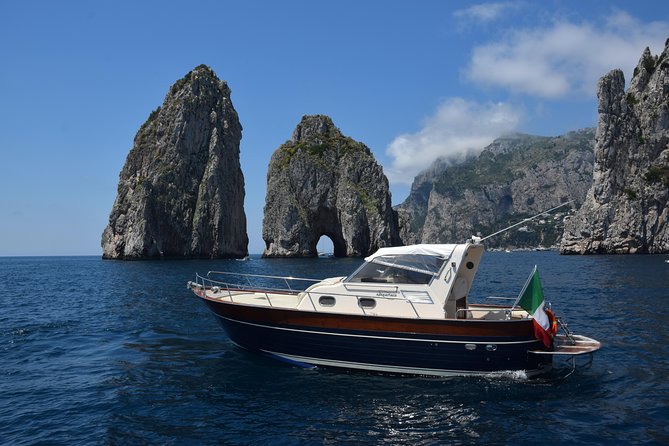 Capri Island Full-Day Adventure from Sorrento – Boat Tour & Swim - A small-group Capri sailing day that feels more human