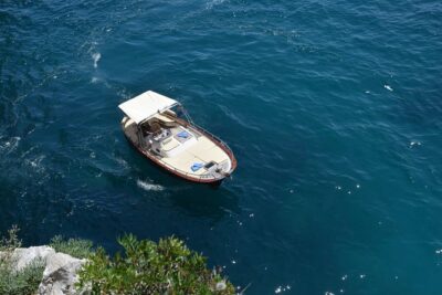 Capri Island Full-Day Adventure from Sorrento – Boat Tour & Swim - The boat route: White Grotta to I Faraglioni without wasting daylight