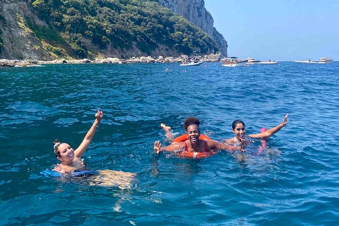 Capri Island Full-Day Adventure from Sorrento – Boat Tour & Swim - Pickup and meeting point: make it easy on yourself